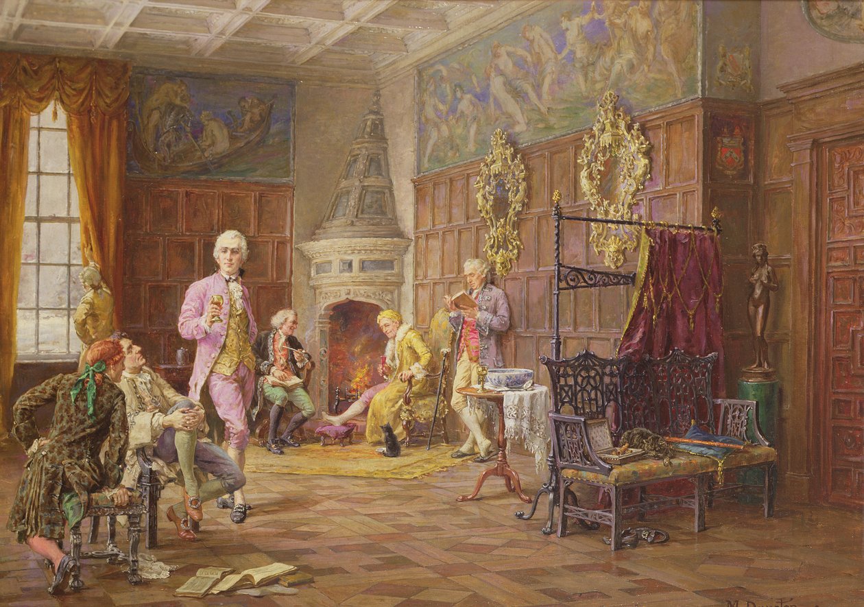 Tylko dla panów autorstwa Margaret Dovaston