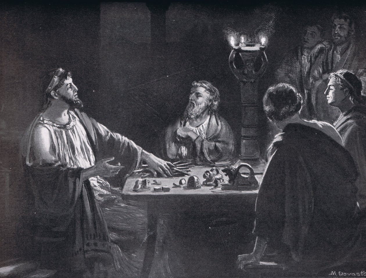 Wprowadzenie miar i wag w Grecji, ilustracja z "Hutchinson