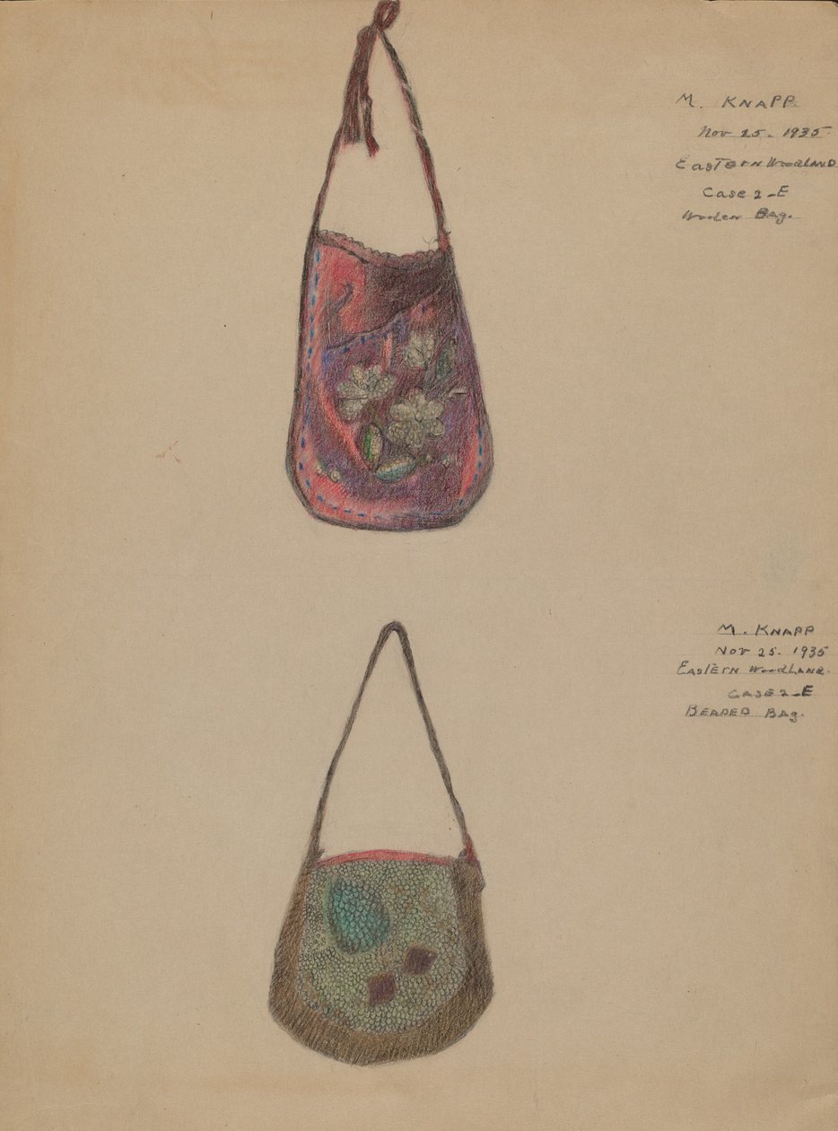 Zroszony Torby autorstwa Margaret Knapp