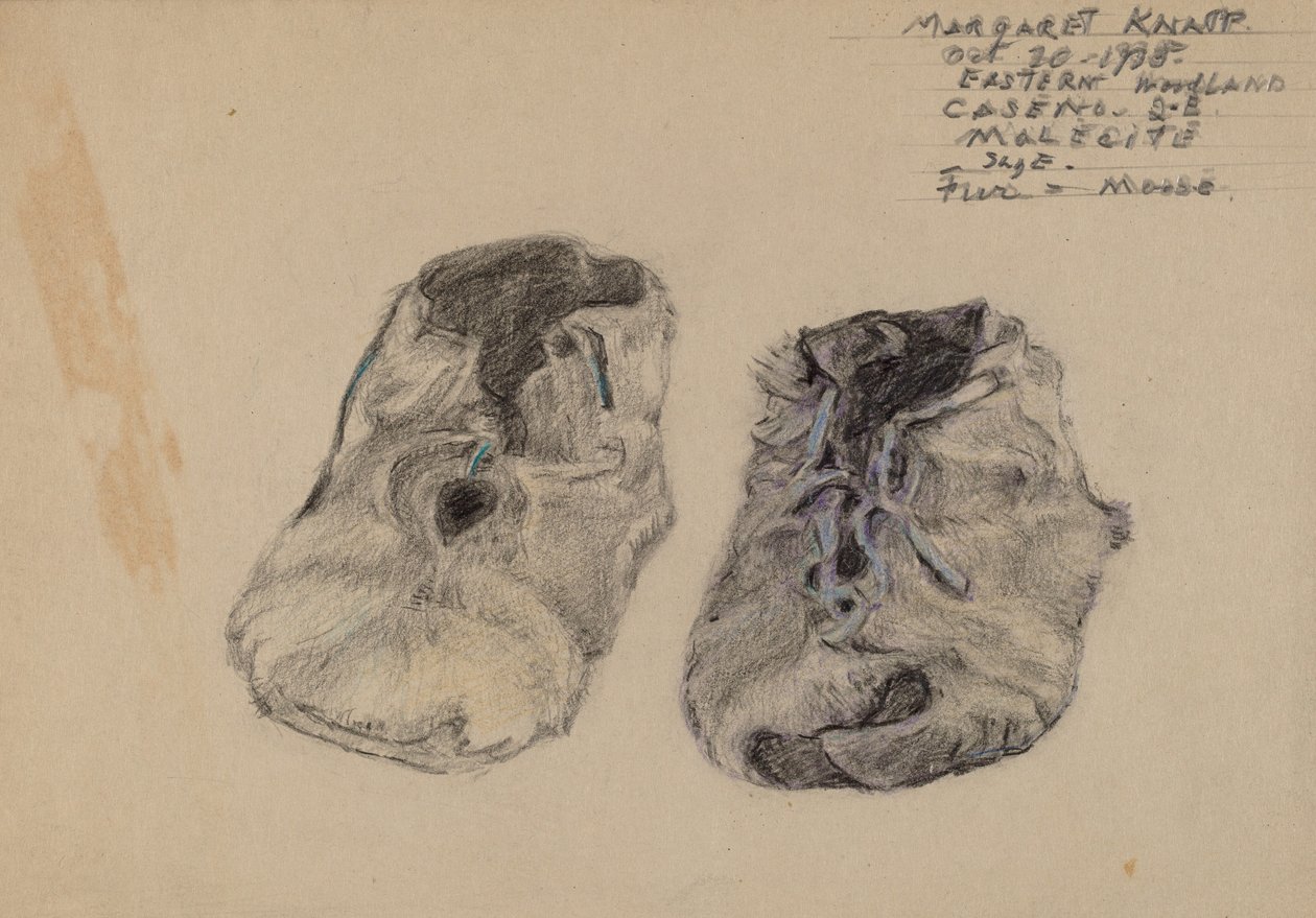 Botki autorstwa Margaret Knapp