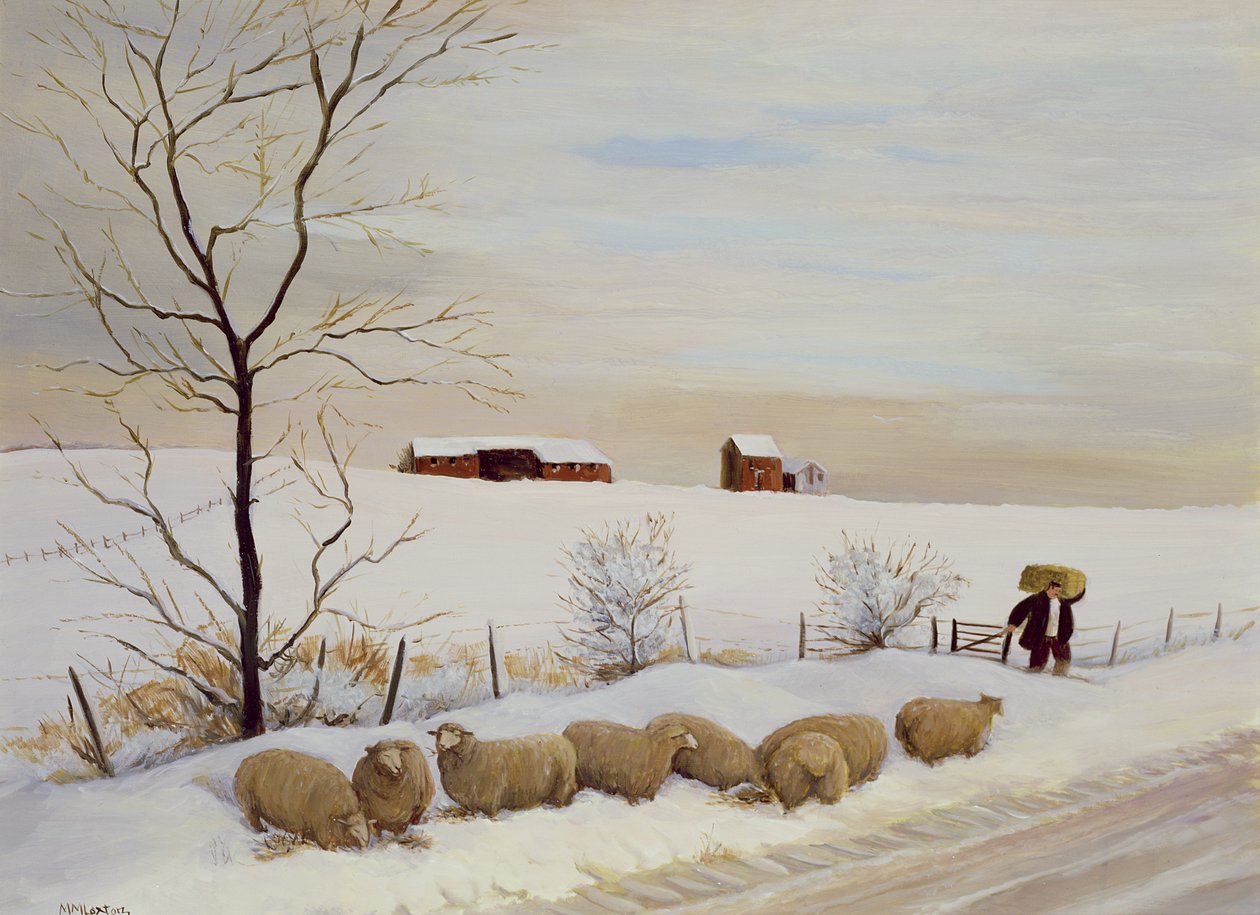 Kolejna ciężka zima autorstwa Margaret Loxton