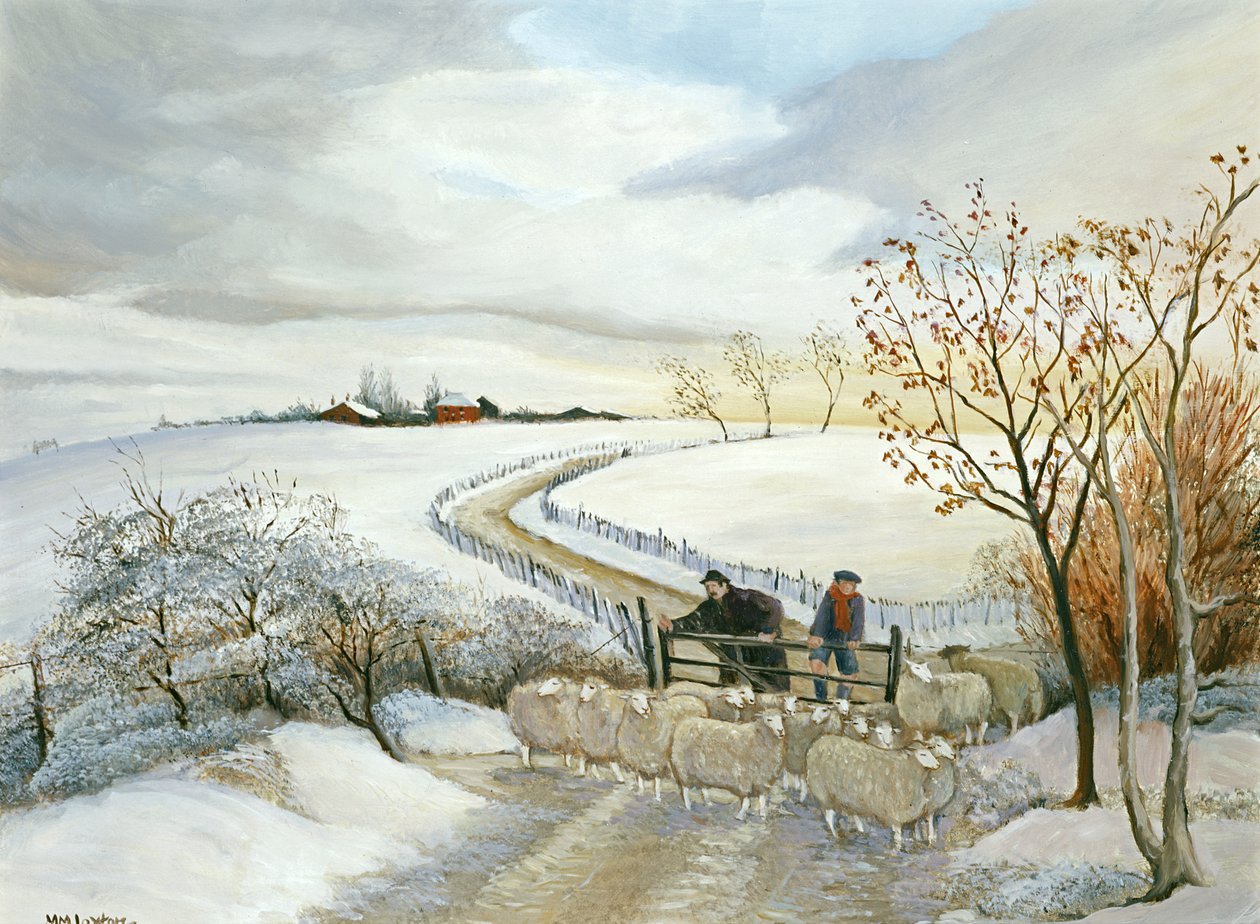 Przy Bramie Farmy autorstwa Margaret Loxton