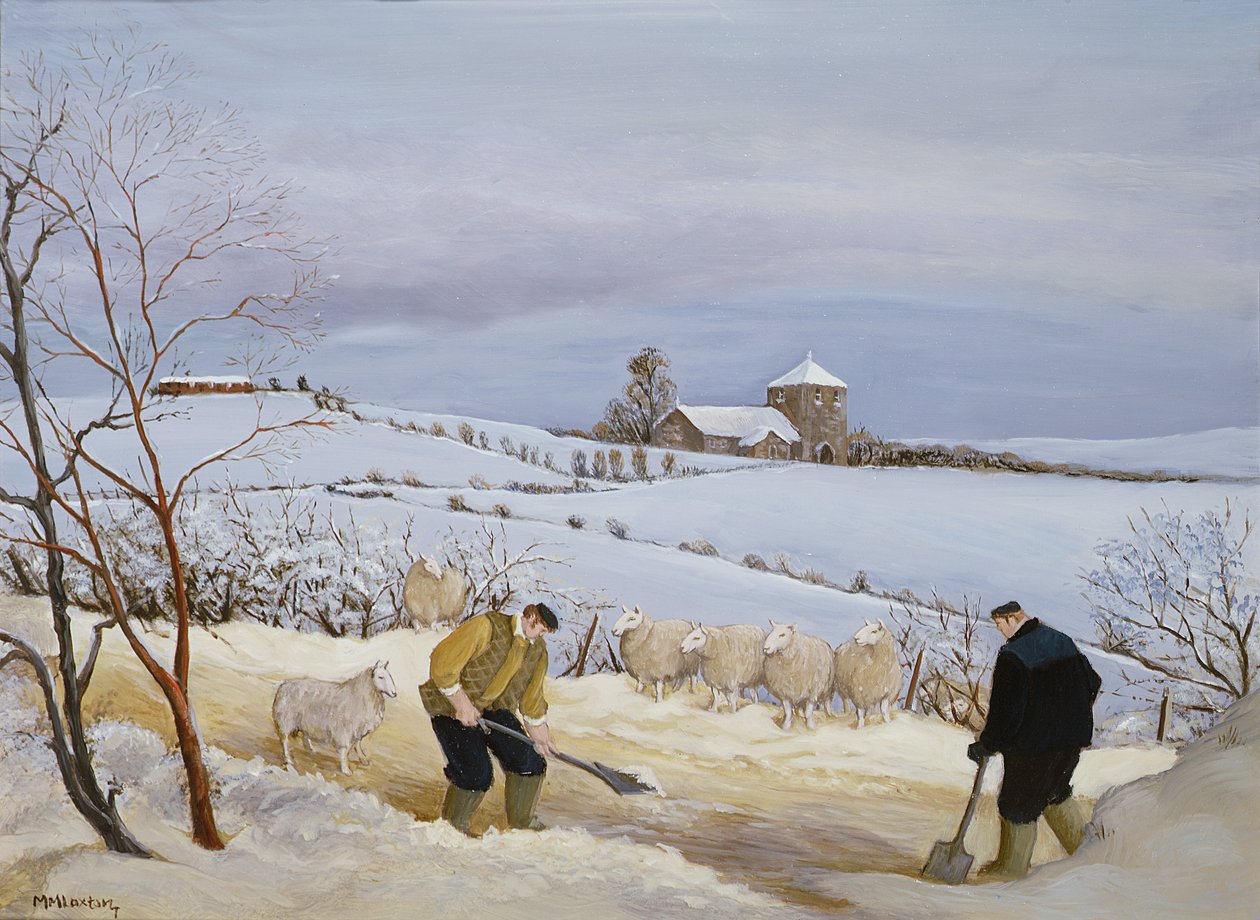 Usuwanie śniegu autorstwa Margaret Loxton