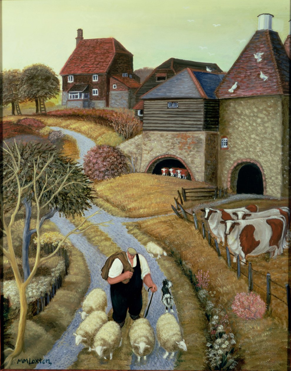 Francuska Farma Uliczna autorstwa Margaret Loxton
