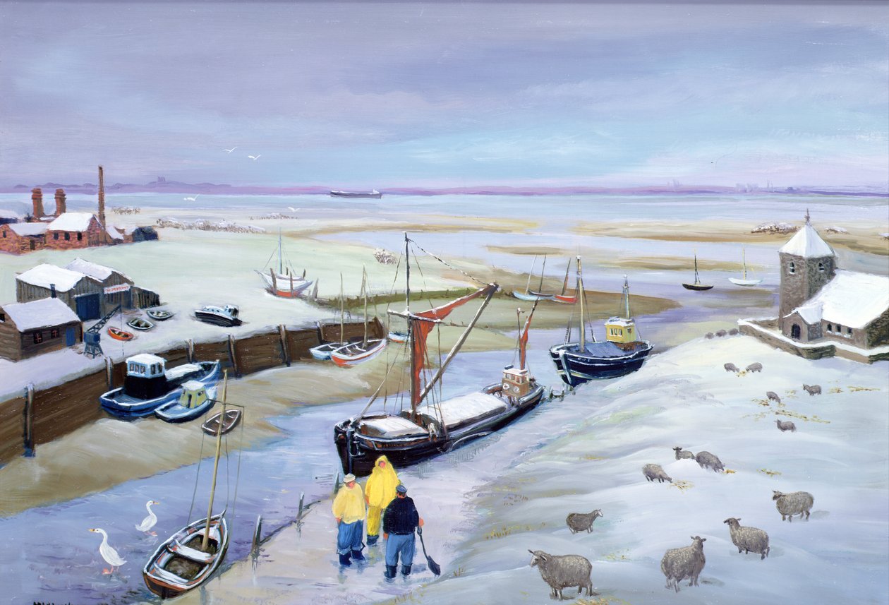 Zamarznięty Potok autorstwa Margaret Loxton