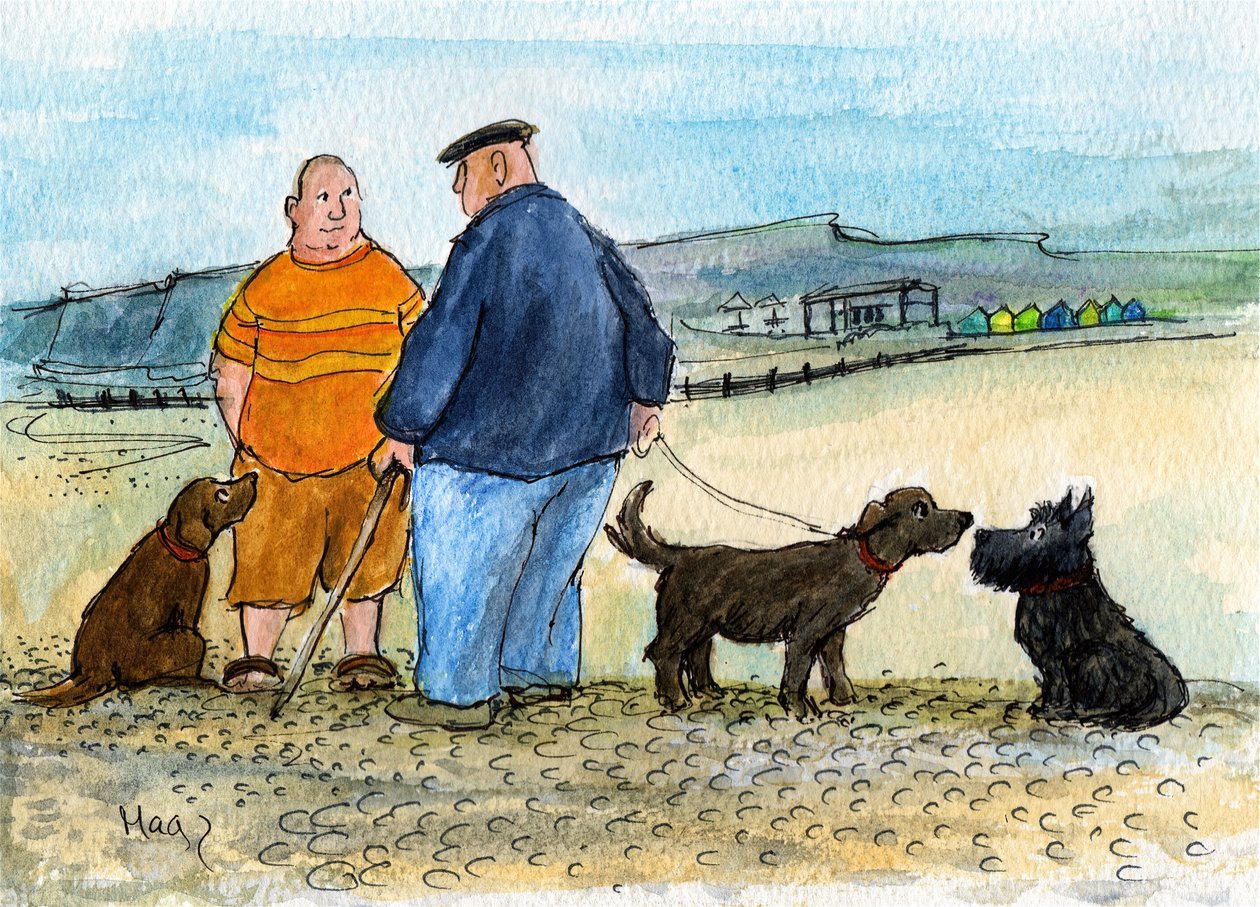 Pozdrowienia z Minnis Bay autorstwa Margaret Loxton