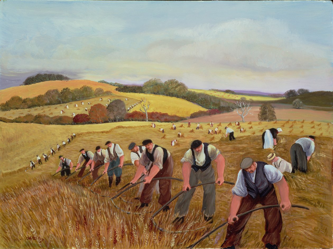 Zbiór autorstwa Margaret Loxton