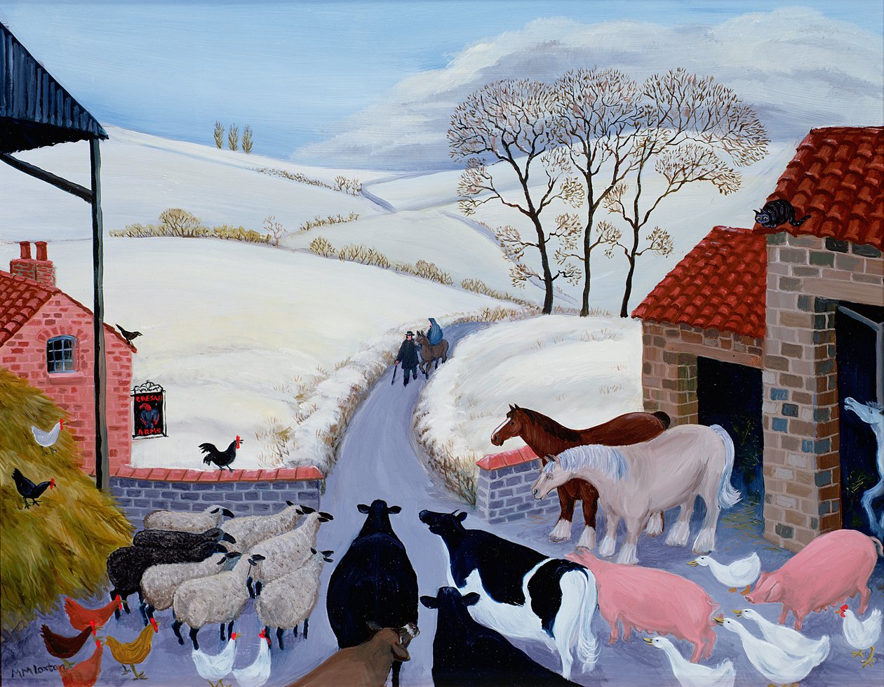 Brak pokoju w zajeździe autorstwa Margaret Loxton