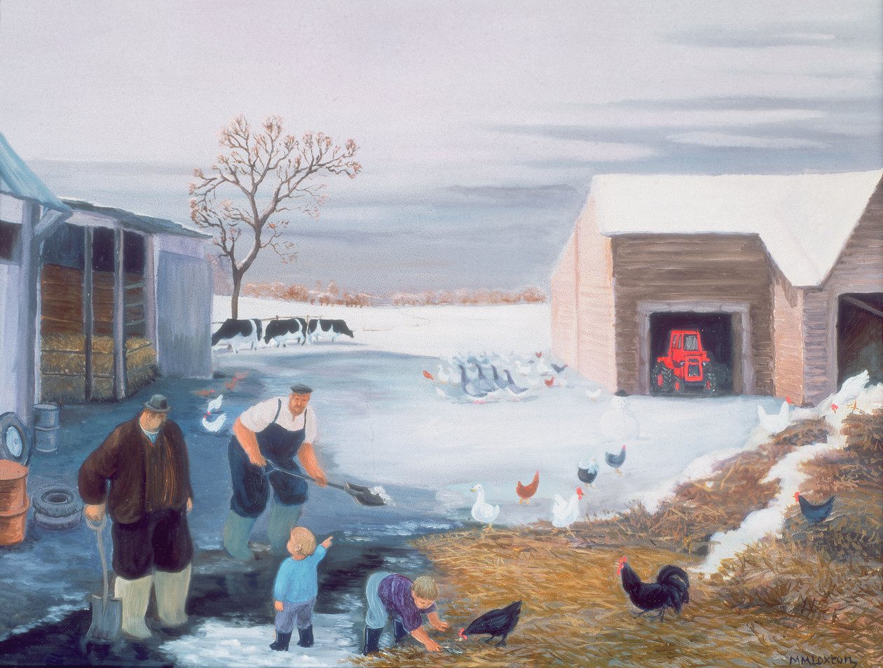 Lunta Farmpolishissa autorstwa Margaret Loxton