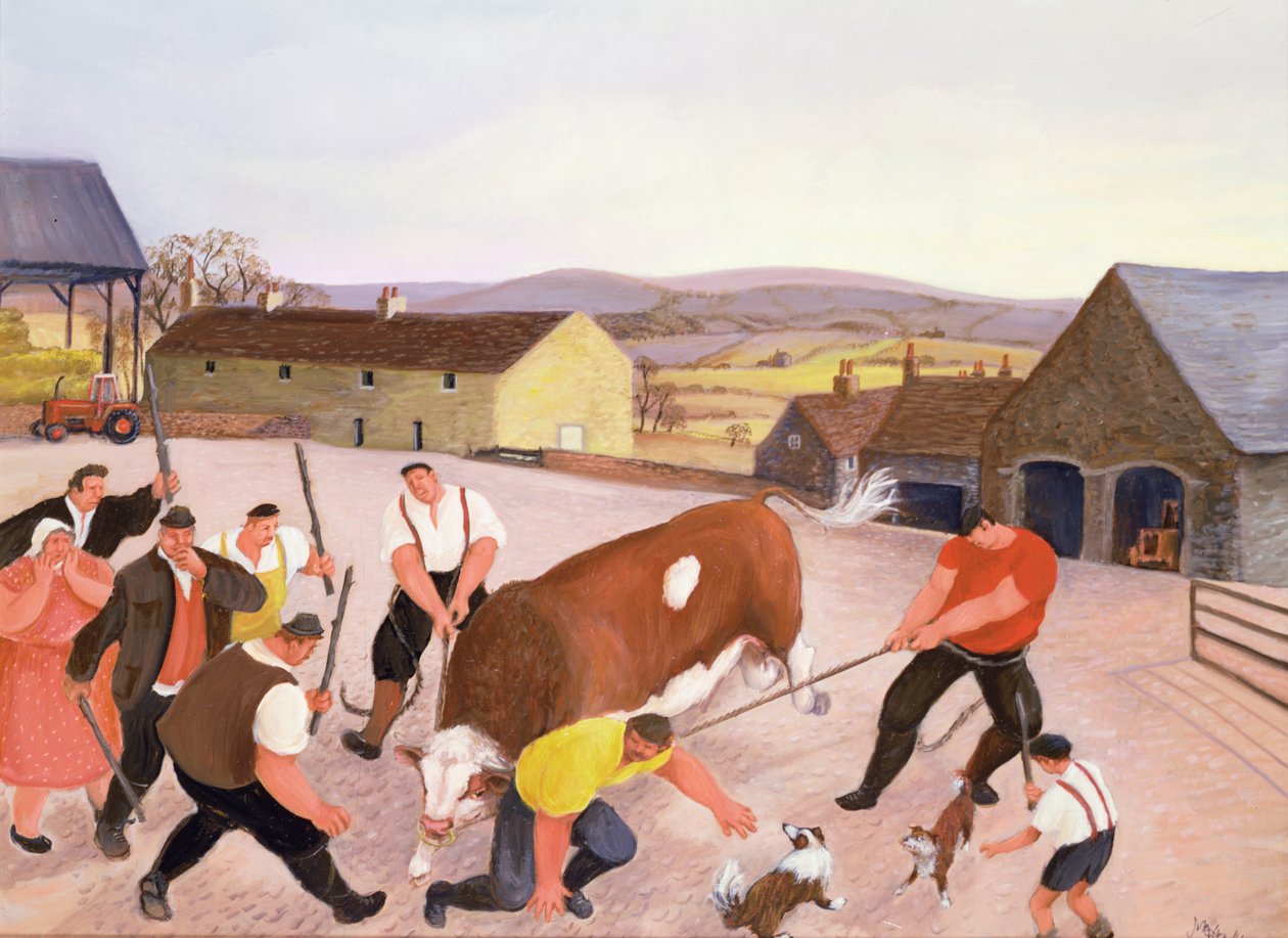 Zemsta Byka autorstwa Margaret Loxton
