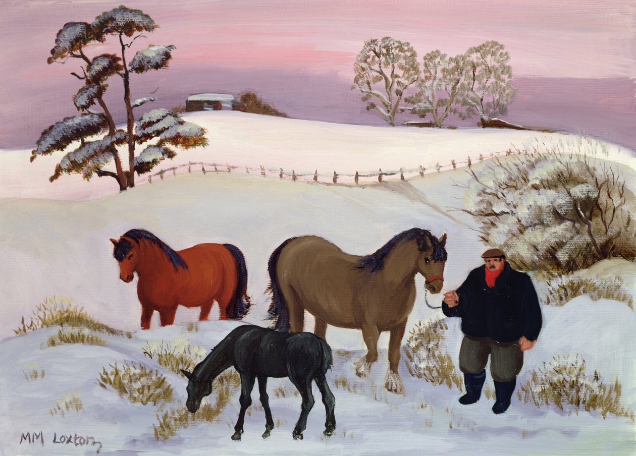 Koń cygański autorstwa Margaret Loxton