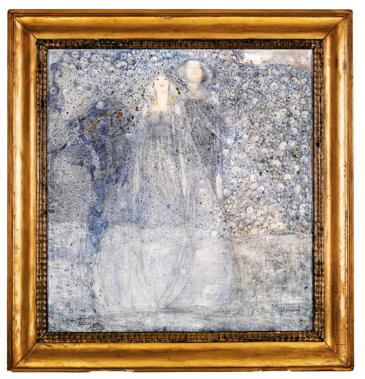 Srebrne Jabłka Księżyca autorstwa Margaret MacDonald Mackintosh