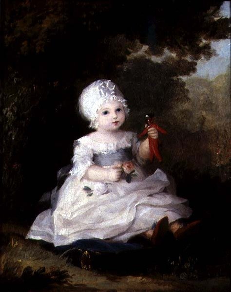 Zabawkowy Żołnierz autorstwa Margaret Sarah Carpenter