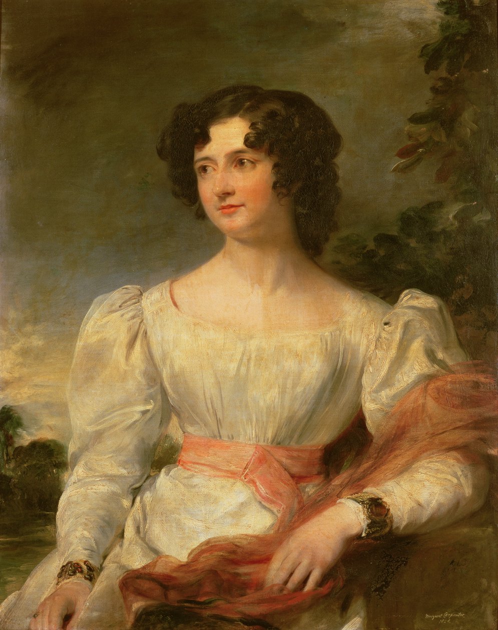 Nieznany obraz autorstwa Margaret Sarah Carpenter