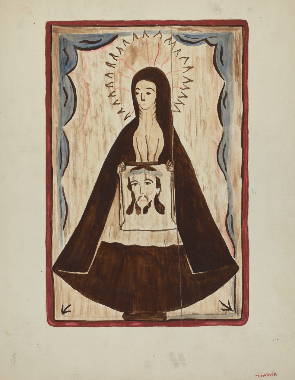 ołtarz autorstwa Margery Parish