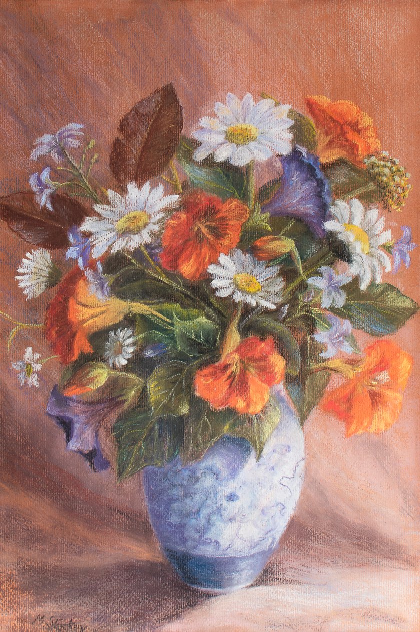 Anemony i osty autorstwa Margo Starkey