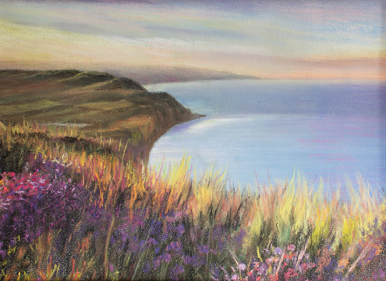 Wybrzeże Dorset autorstwa Margo Starkey