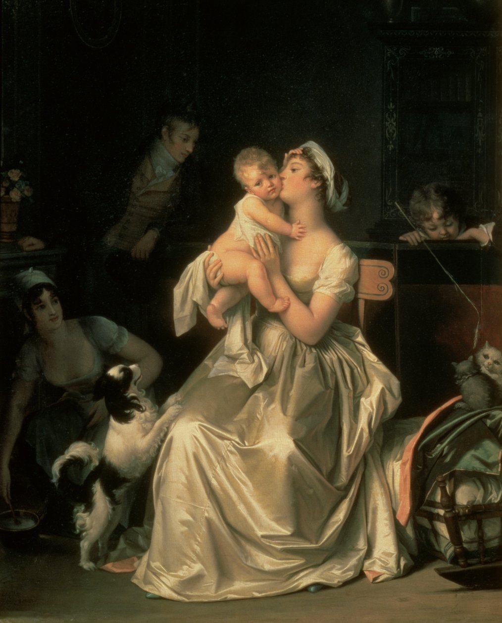Macierzyństwo, 1805 autorstwa Marguerite Gerard