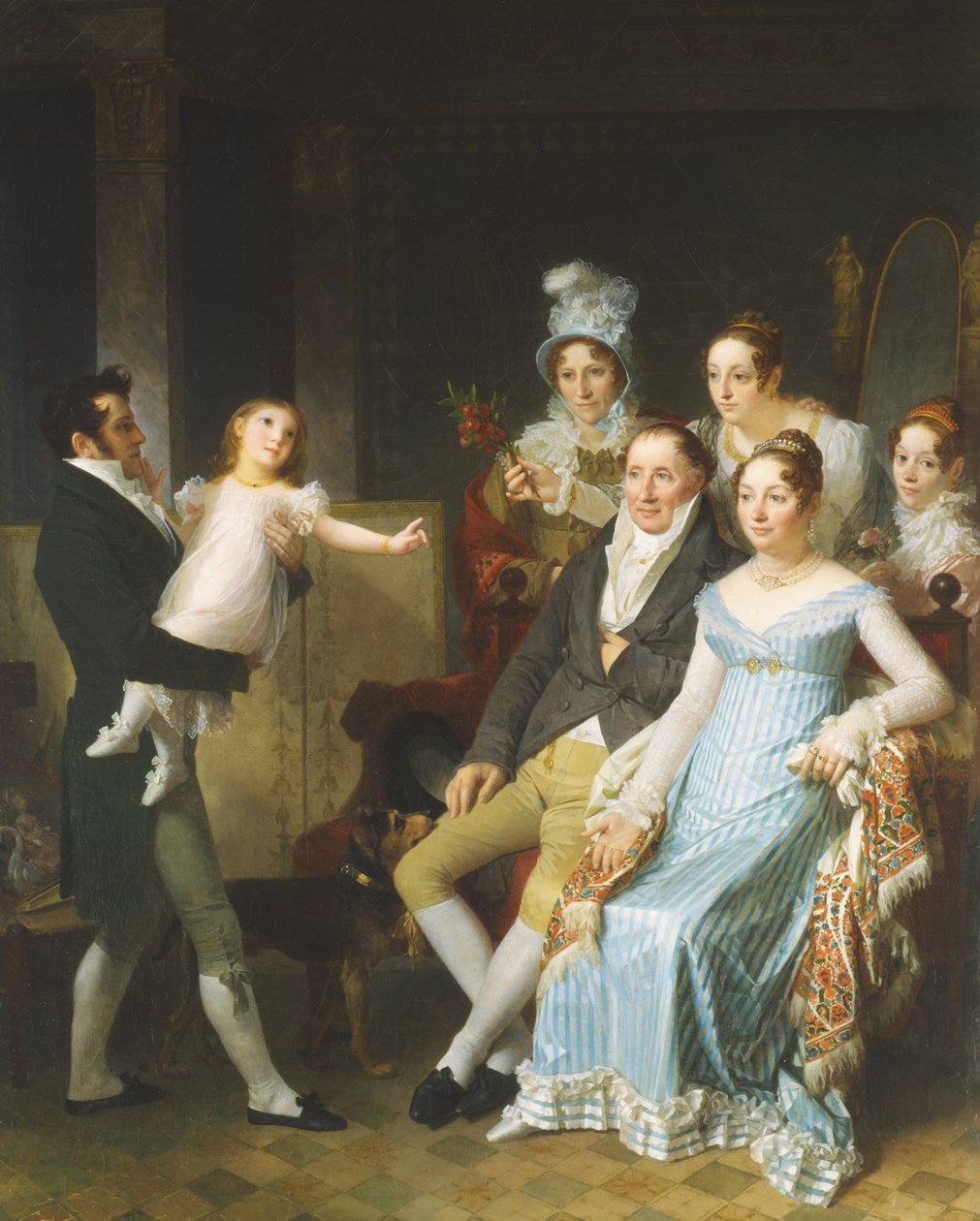 Rodzina Roze autorstwa Marguerite Gerard
