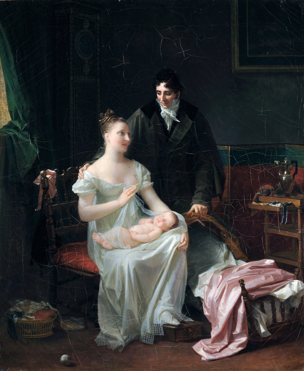 macierzyństwo autorstwa Marguerite Gerard