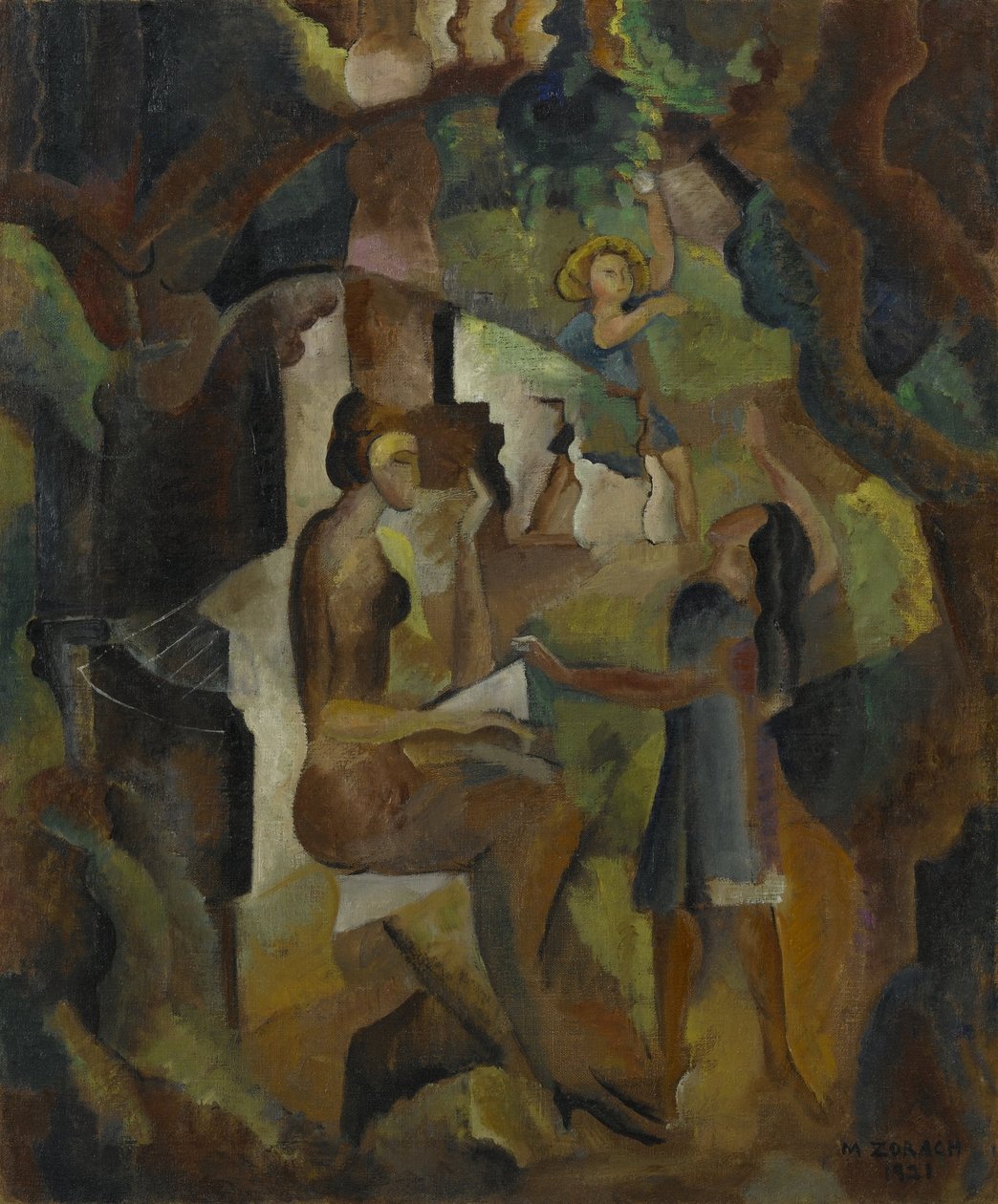 Wspomnienia z mojego dzieciństwa w Kalifornii autorstwa Marguerite Thompson Zorach
