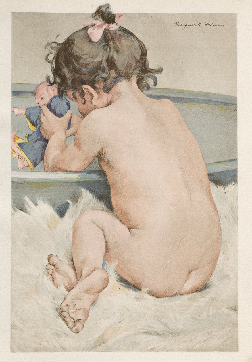 Lalka autorstwa Marguerite Delorme