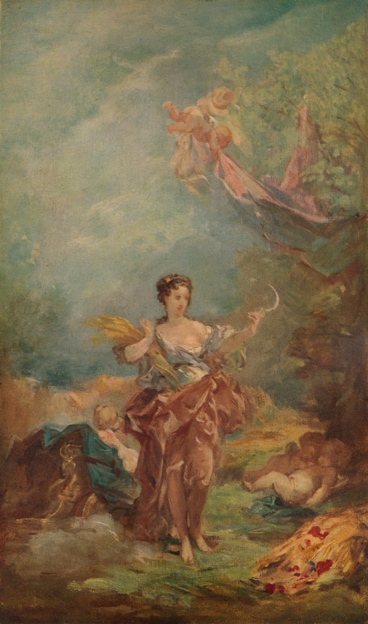 Jesień, ok. 1802, 1938 r autorstwa Marguerite Gerard