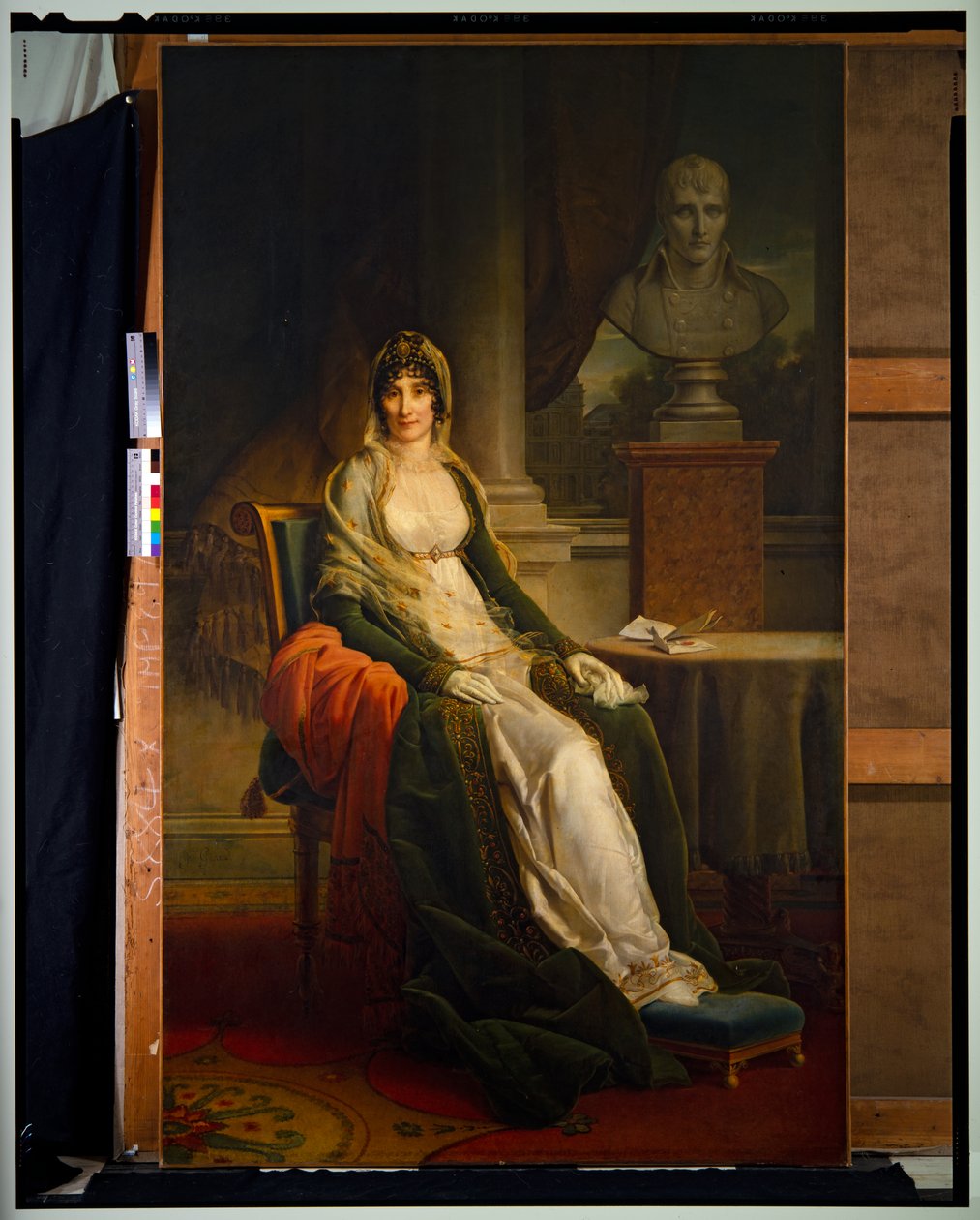 Portret Madame Mère (obraz) autorstwa Marguerite Gerard