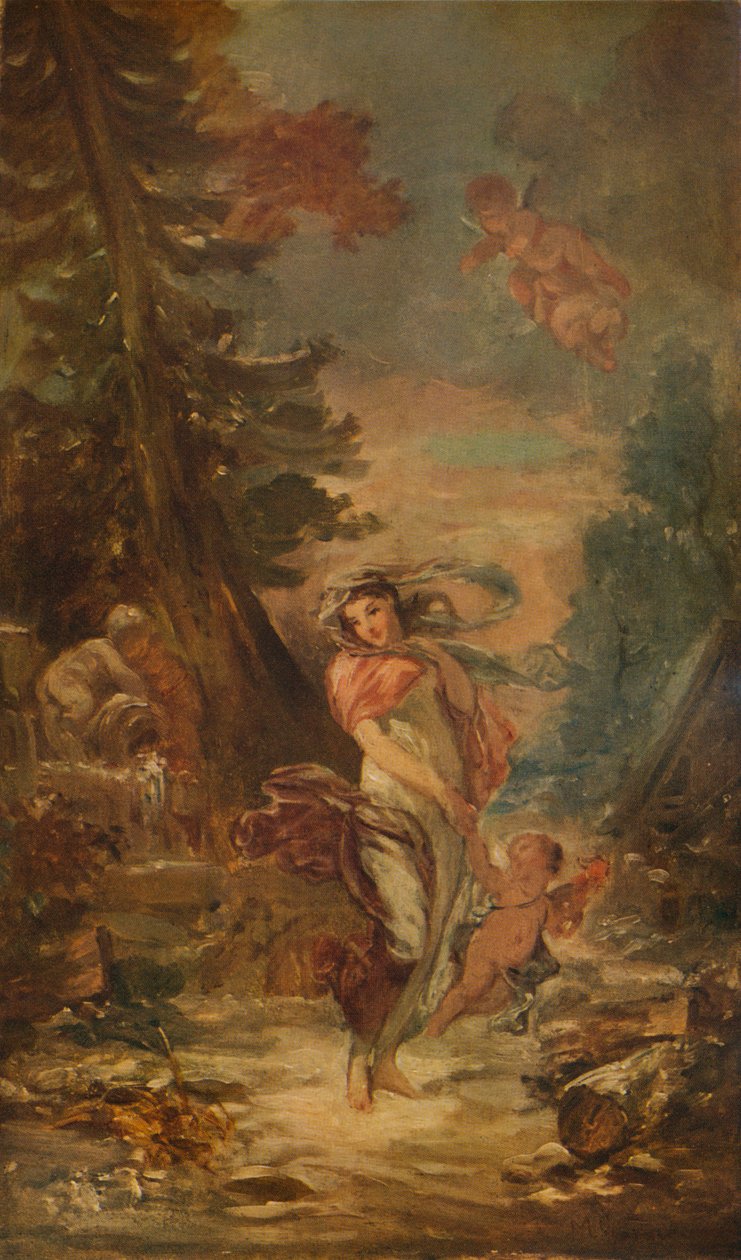 Zima, ok.1802, 1938 autorstwa Marguerite Gerard