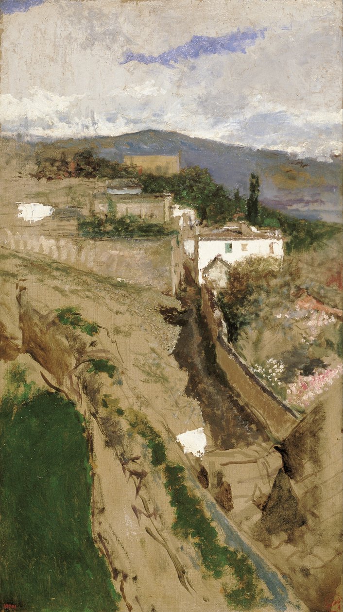 Granada Landscape autorstwa Marià Fortuny Marsal