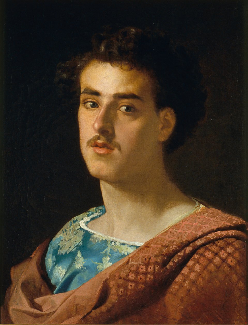 Autoportret autorstwa Marià Fortuny Marsal