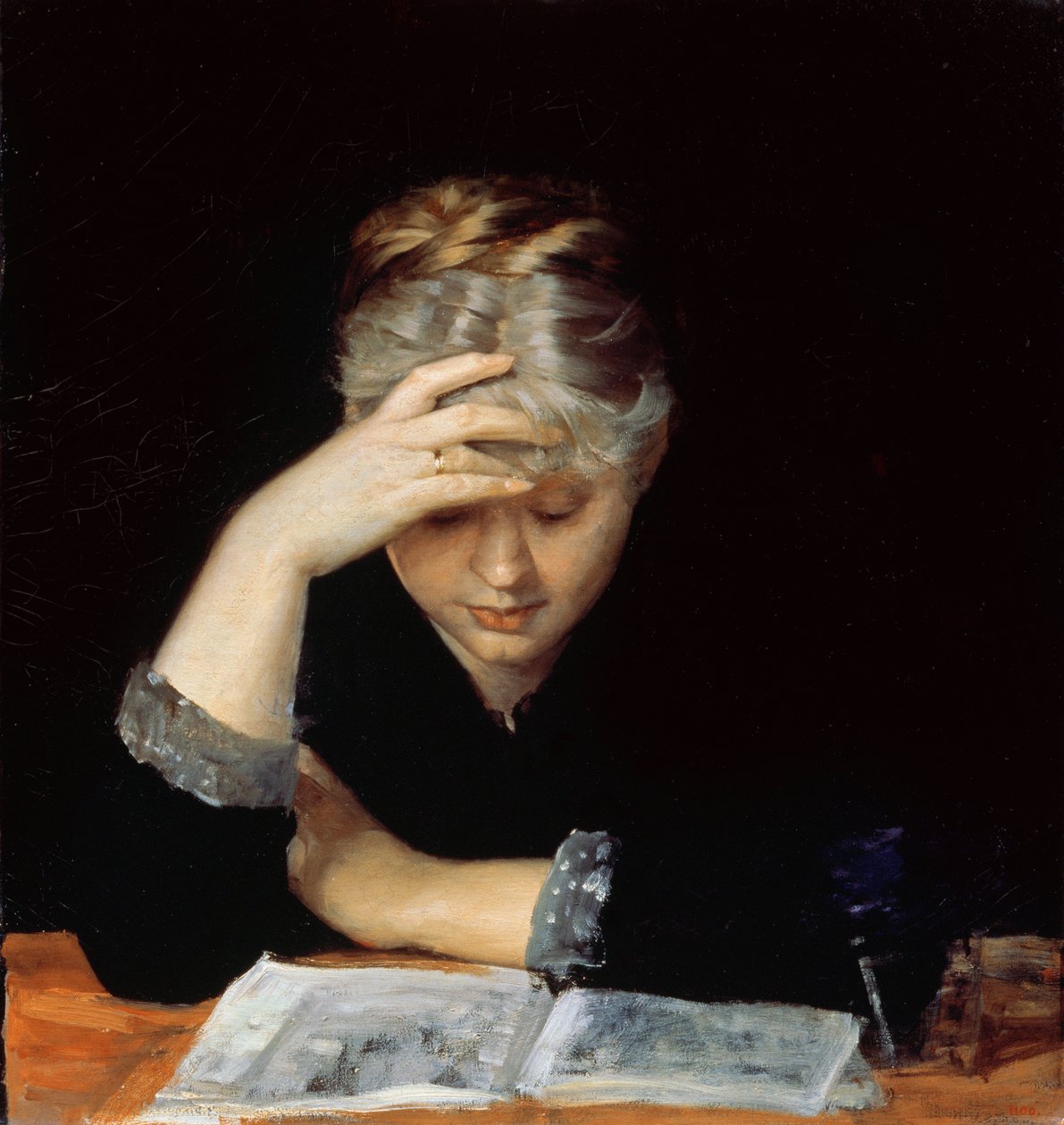 Номын поли autorstwa Maria Konstantinova Bashkirtseva