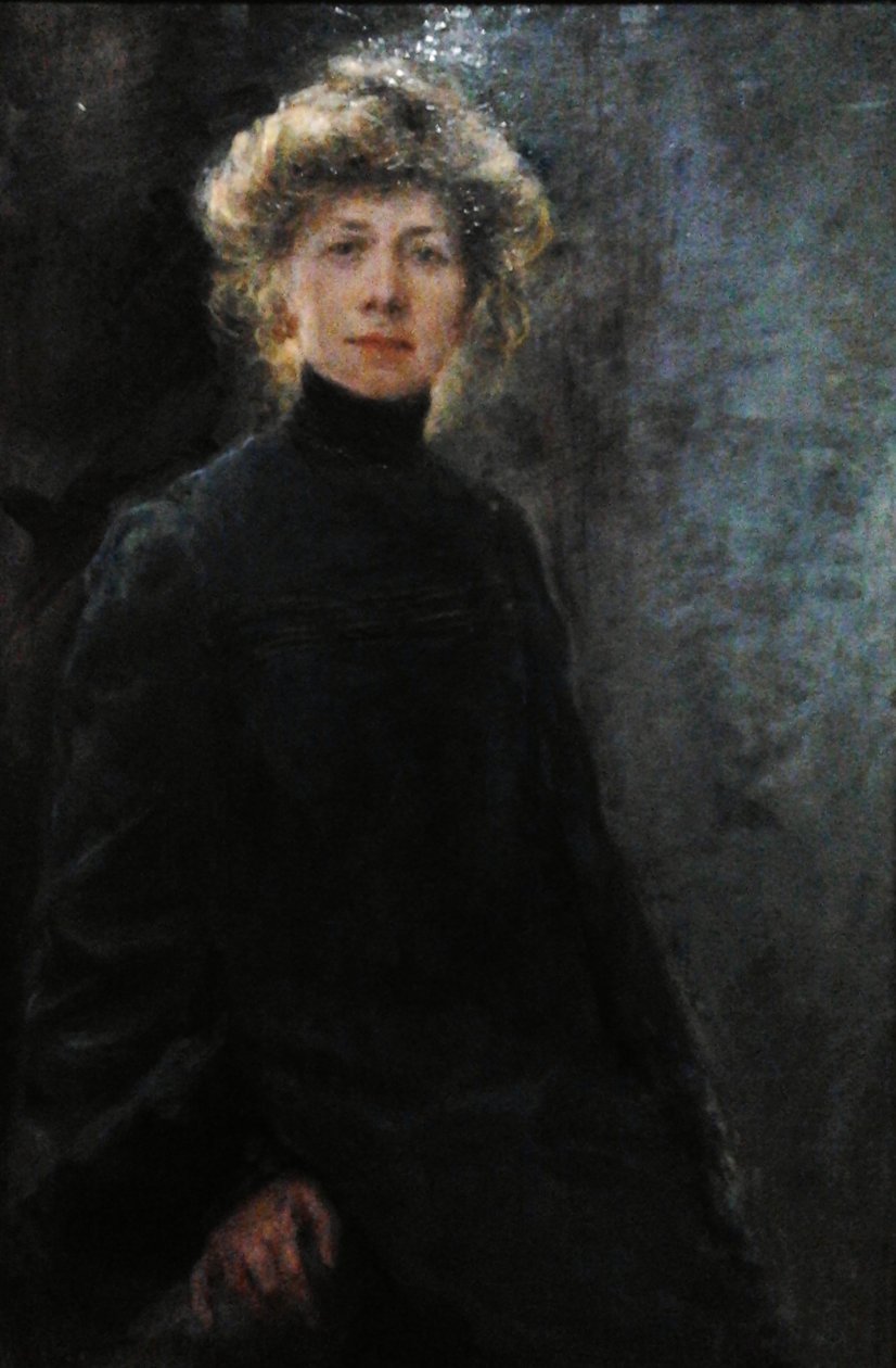 Autoportret autorstwa Maria Nostitz Wasilkowska