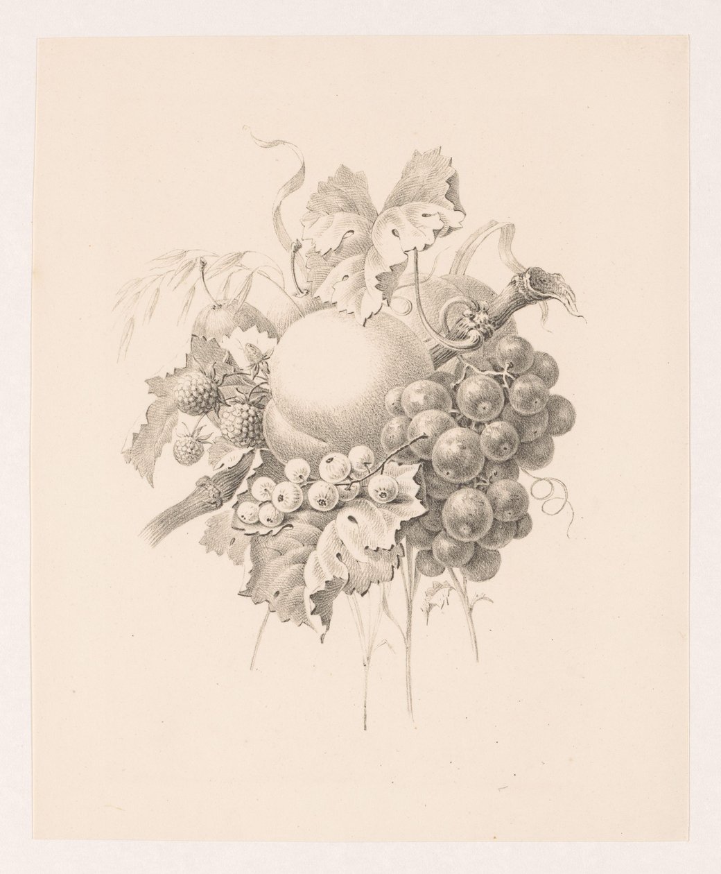 Kompozycja owocowa autorstwa Maria Geertruida de Goeje Barbiers (attributed to)