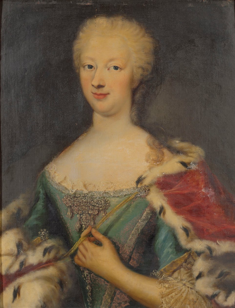 Polyxena z Hesji-Rotenburga 1706-1735, królowa Sardynii, pierwsza tercja XVIII wieku. autorstwa Maria Giovanna Clementi