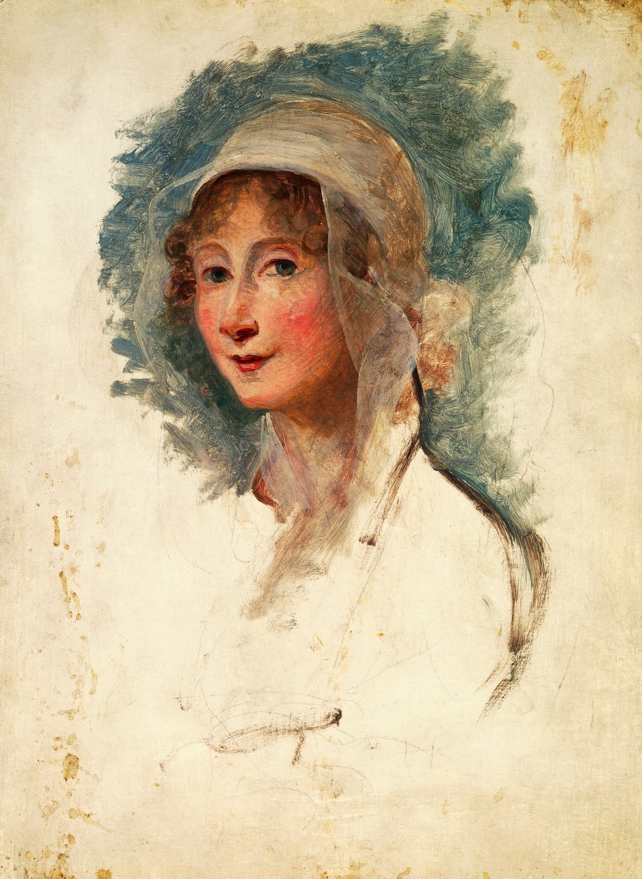 Portret Giulii Bonesany Beccaria autorstwa Maria Hadfield Cosway