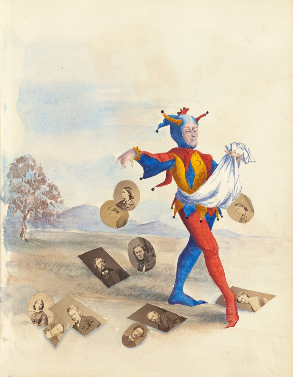 Album rodzinny Cator autorstwa Maria Harriet Elizabeth Cator