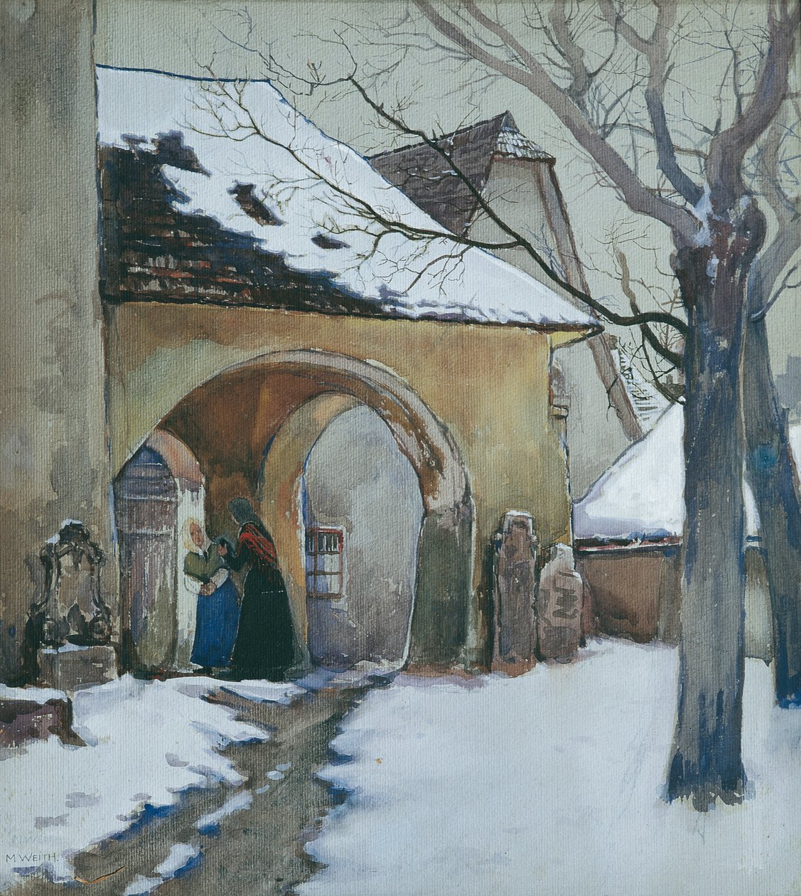 Z Eisenstadt autorstwa Maria Weith