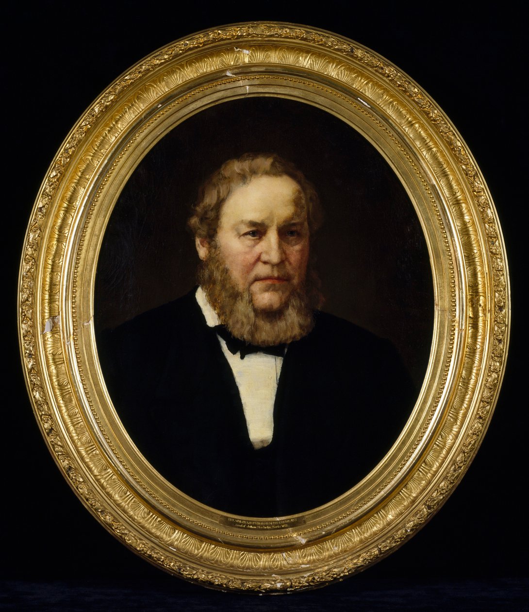 Gustaf Johan Mechelin; obraz autorstwa Maria Wiik