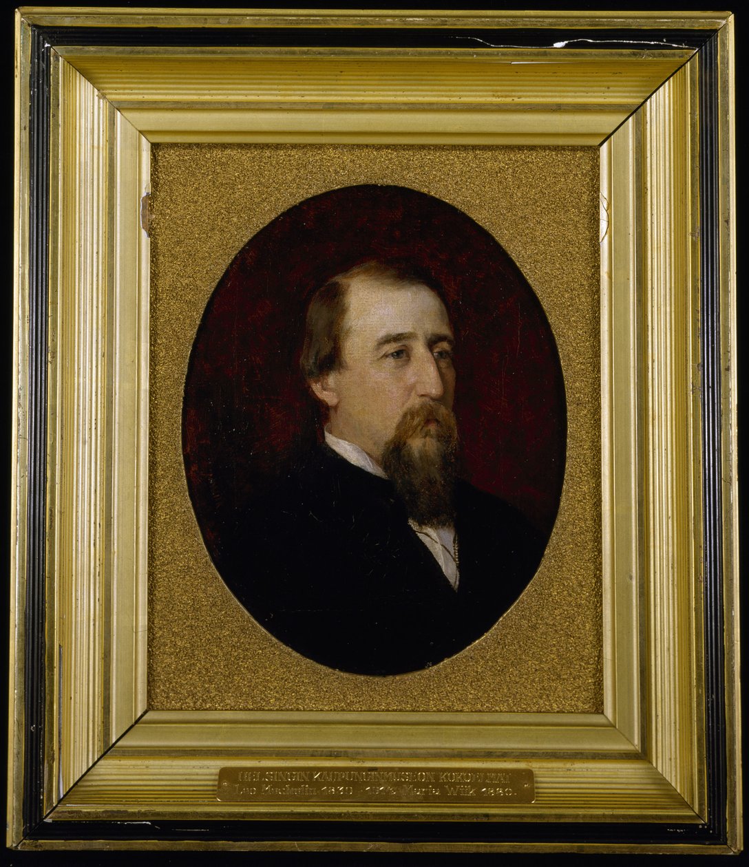 Leo Mechelin (1839-1914), obraz autorstwa Maria Wiik