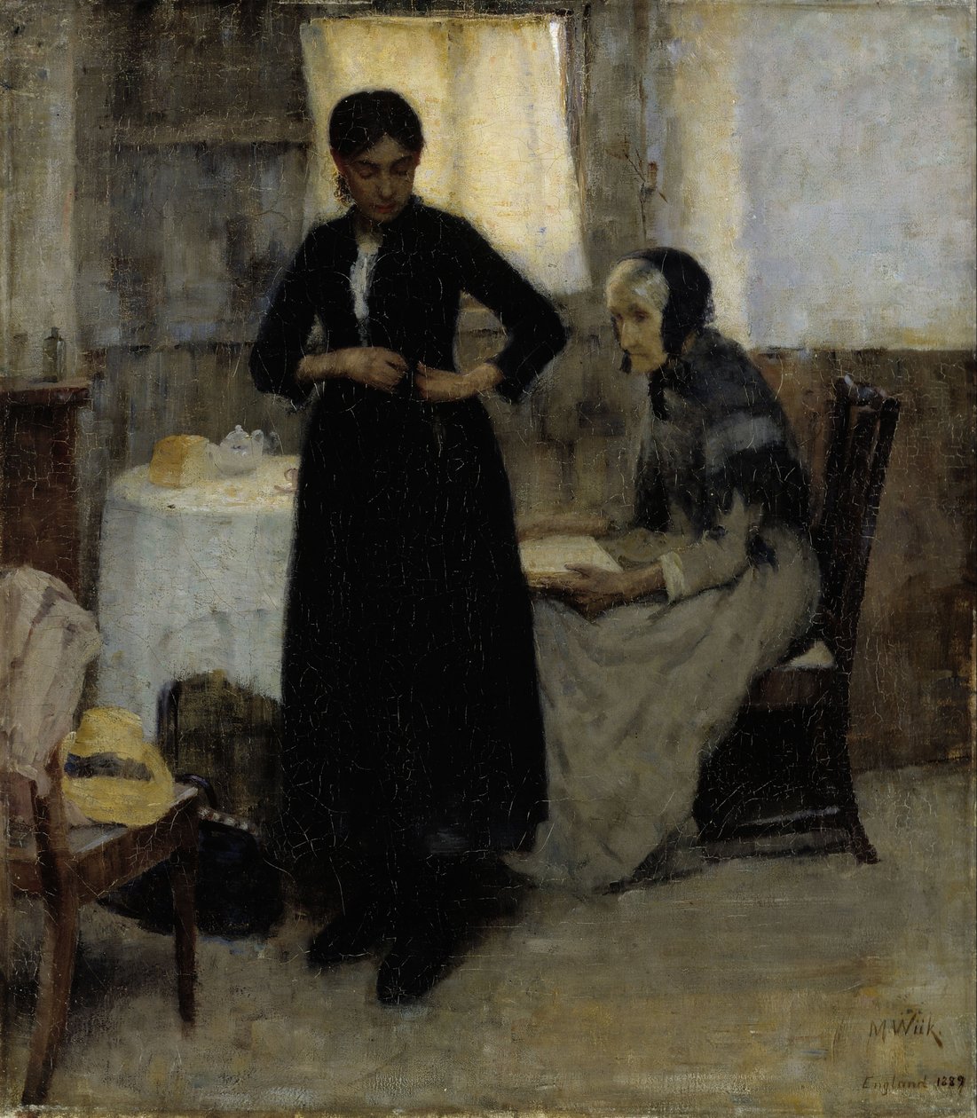 W świat autorstwa Maria Wiik