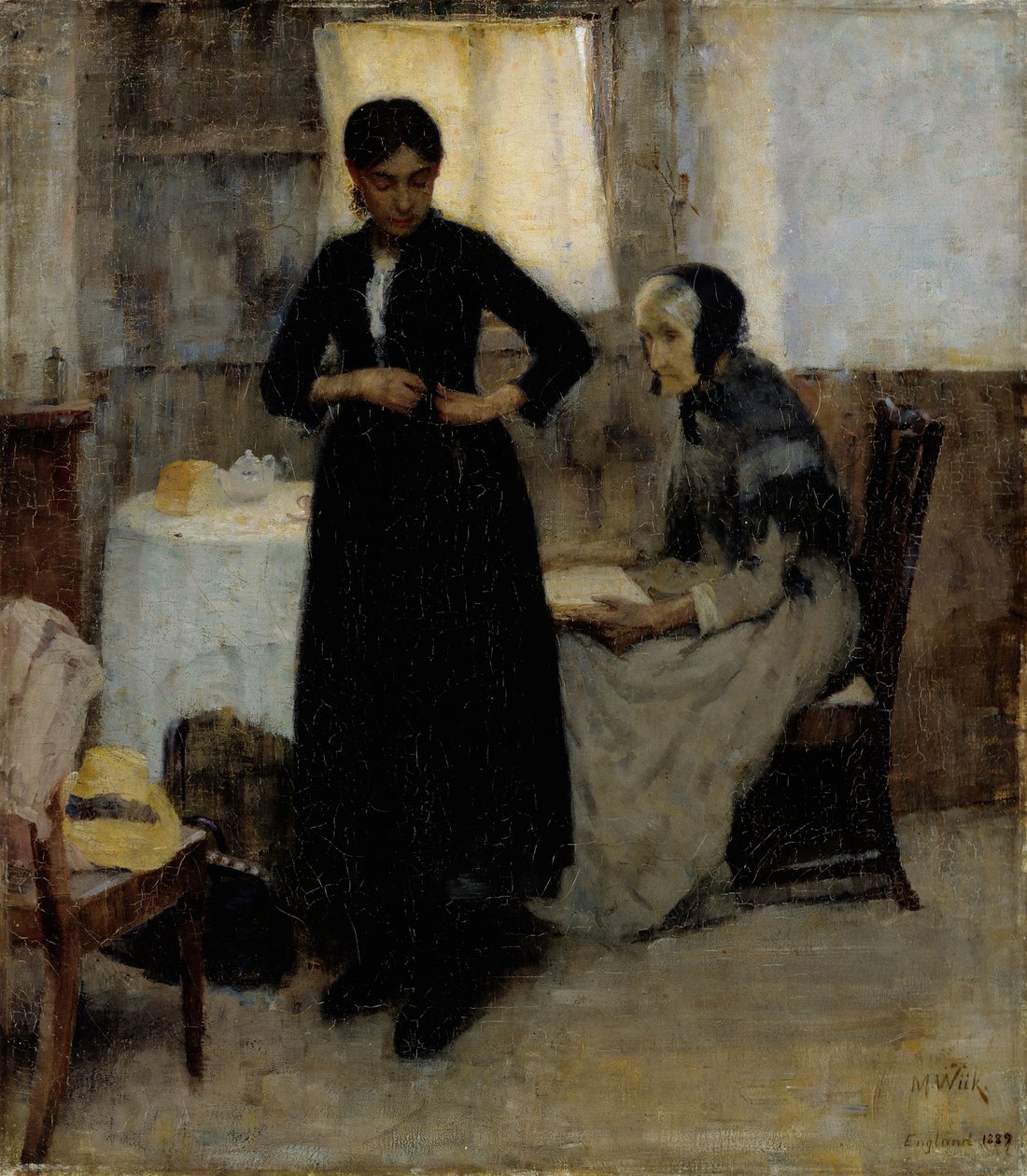 W świat, 1889. autorstwa Maria Wiik