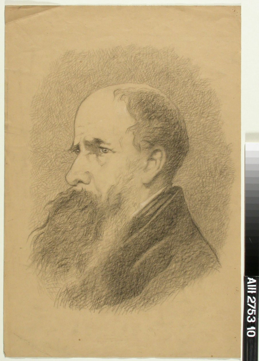 Portret mężczyzny autorstwa Maria Wiik