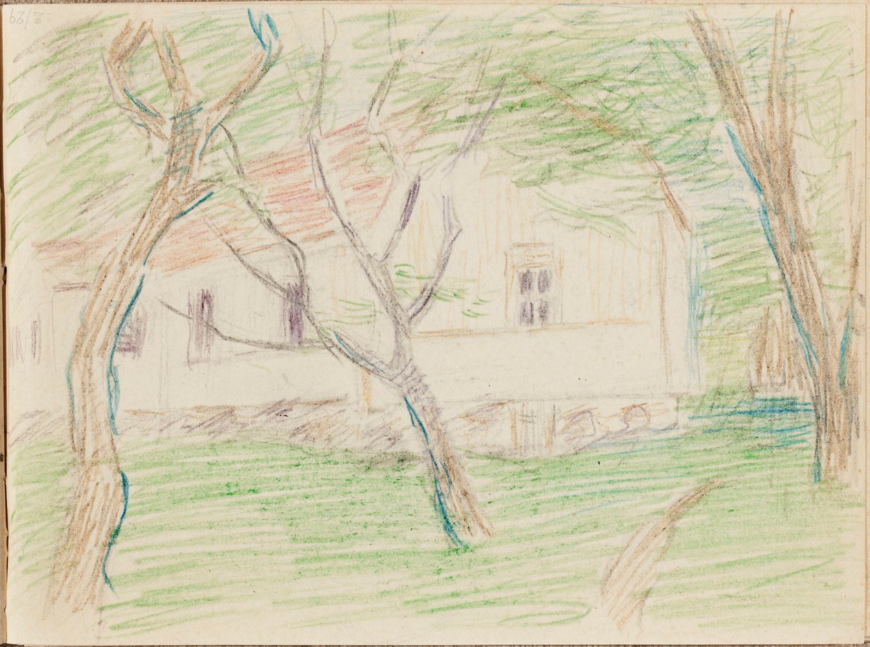 Bez tytułu autorstwa Maria Wiik