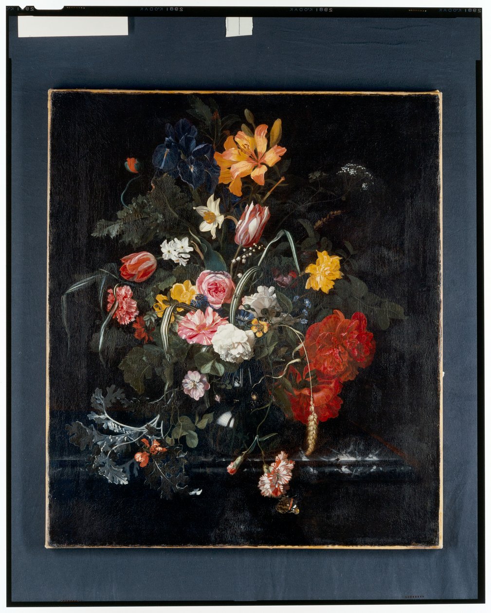 Martwa natura kwiatów autorstwa Maria van Oosterwyck