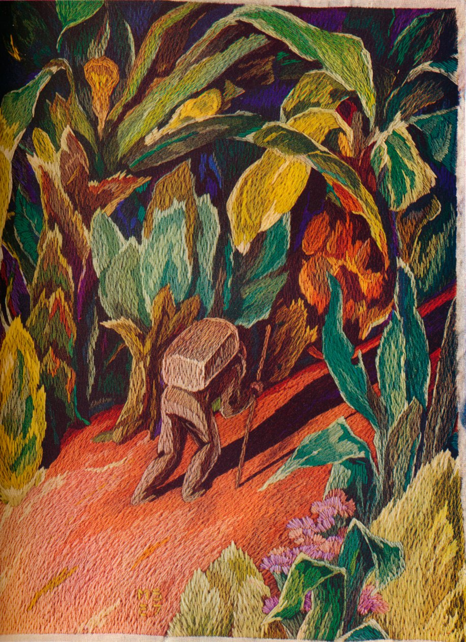 „Kawałek dżungli”, ok. 1927 r. autorstwa Marian Stoll