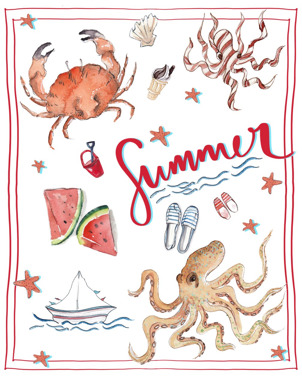 Lato, 2019 r. autorstwa Marianna Kulukundis