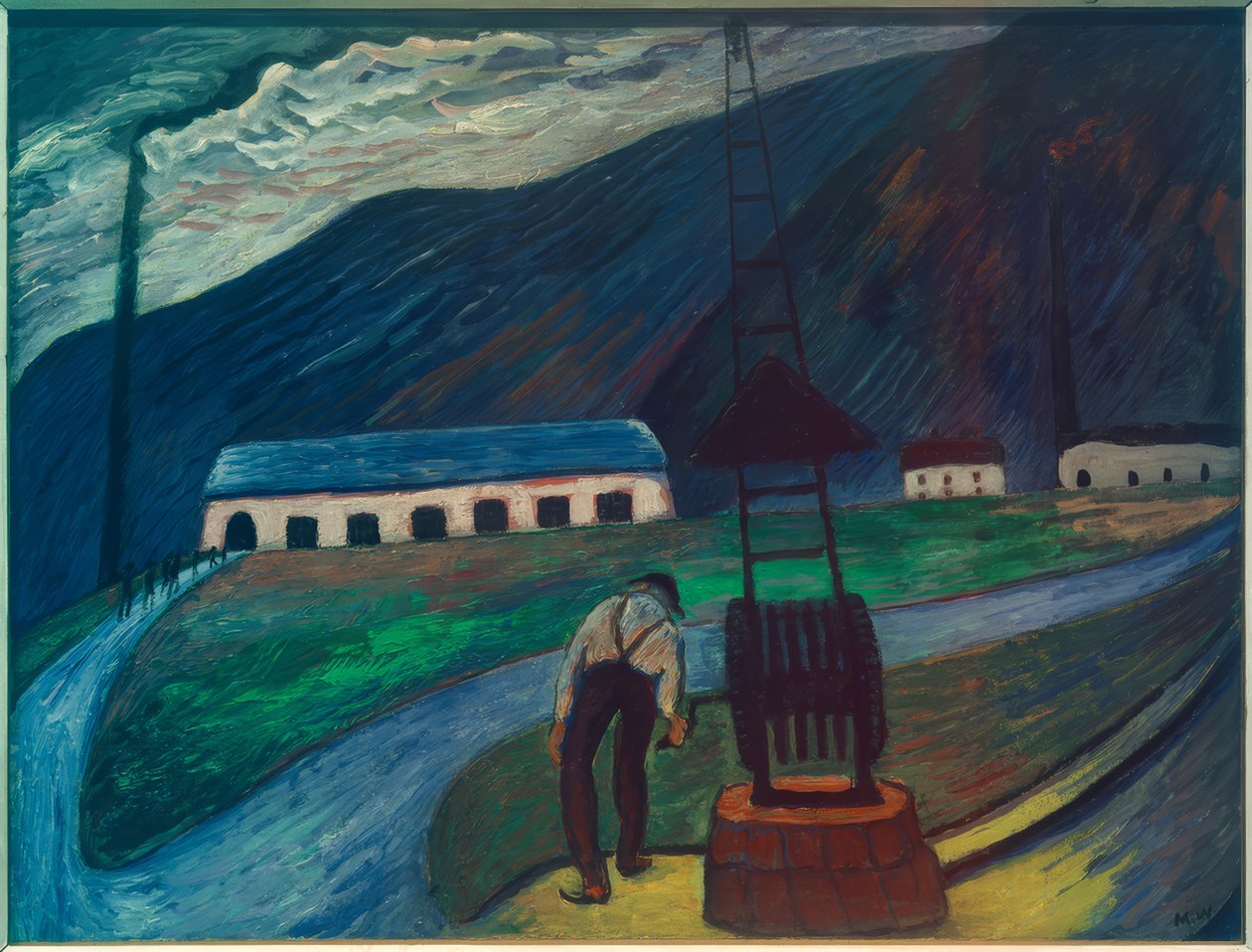 Trudność autorstwa Marianne von Werefkin
