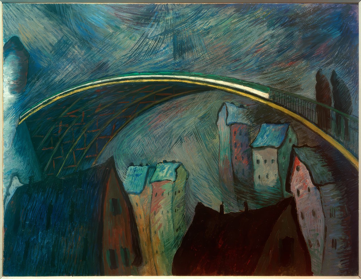 Wiry śniegu autorstwa Marianne von Werefkin