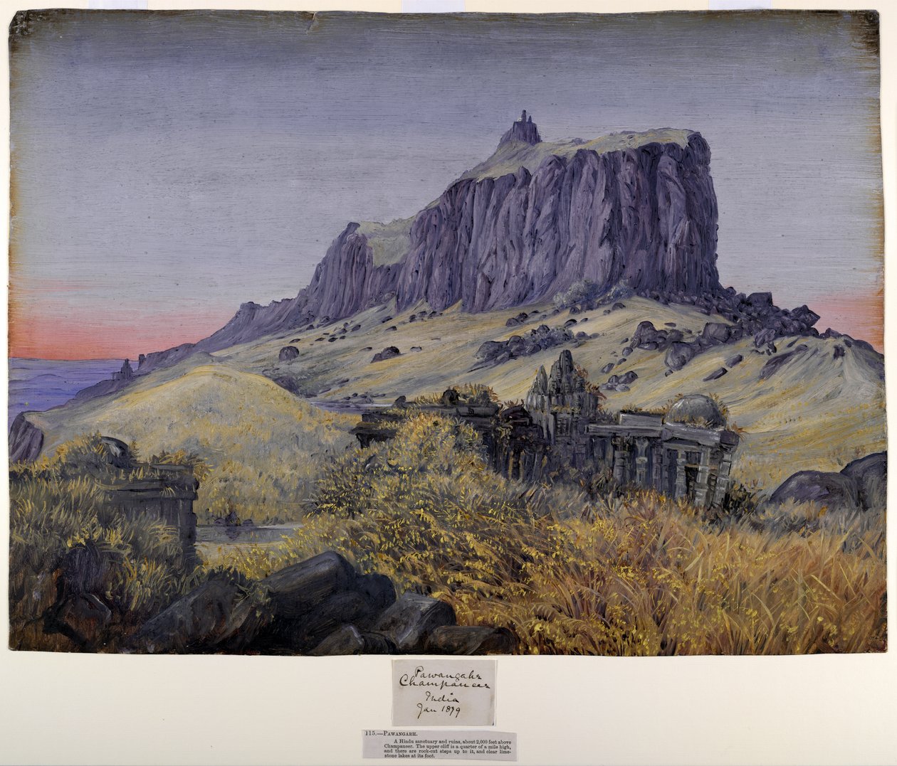 Pawanghar autorstwa Marianne North